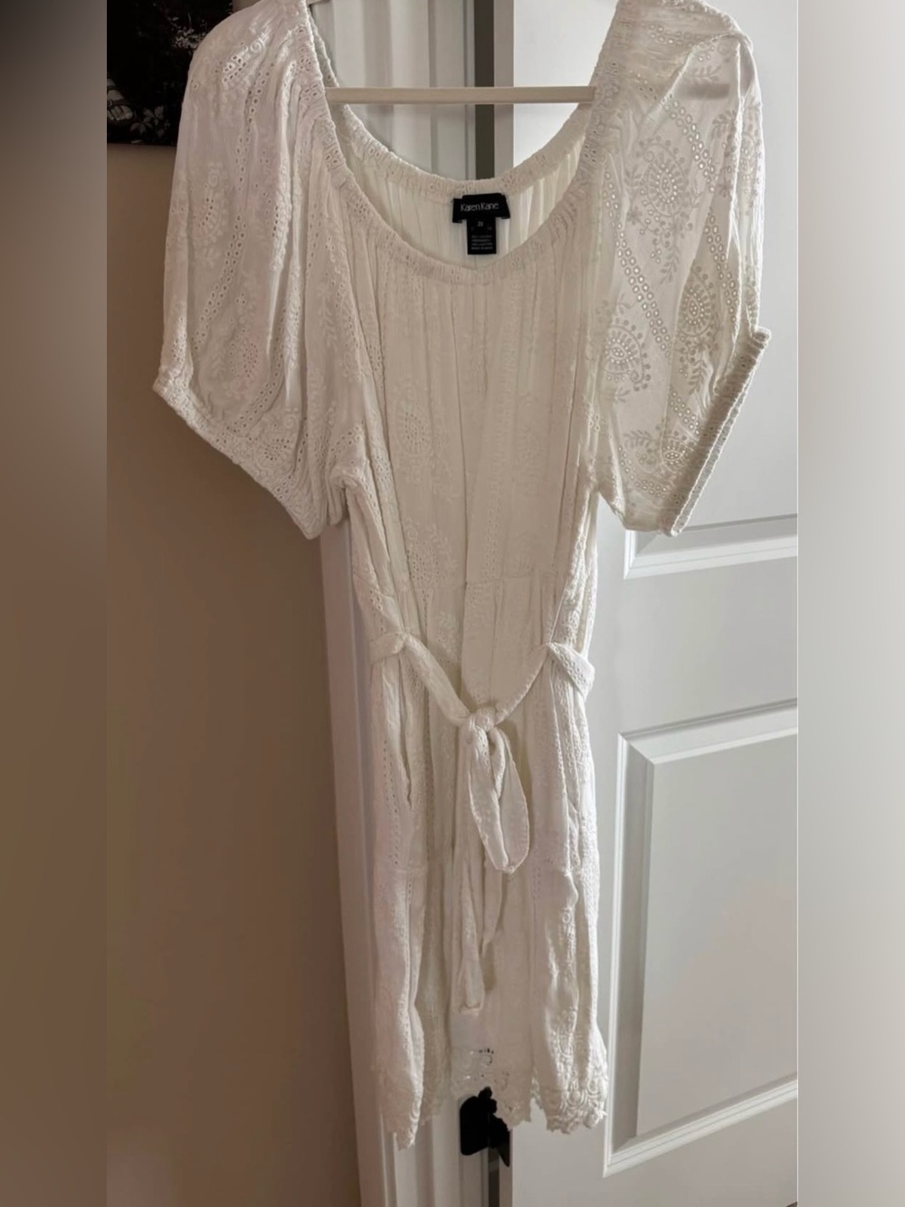 Karen Kane Eyelet Plus Size Dress